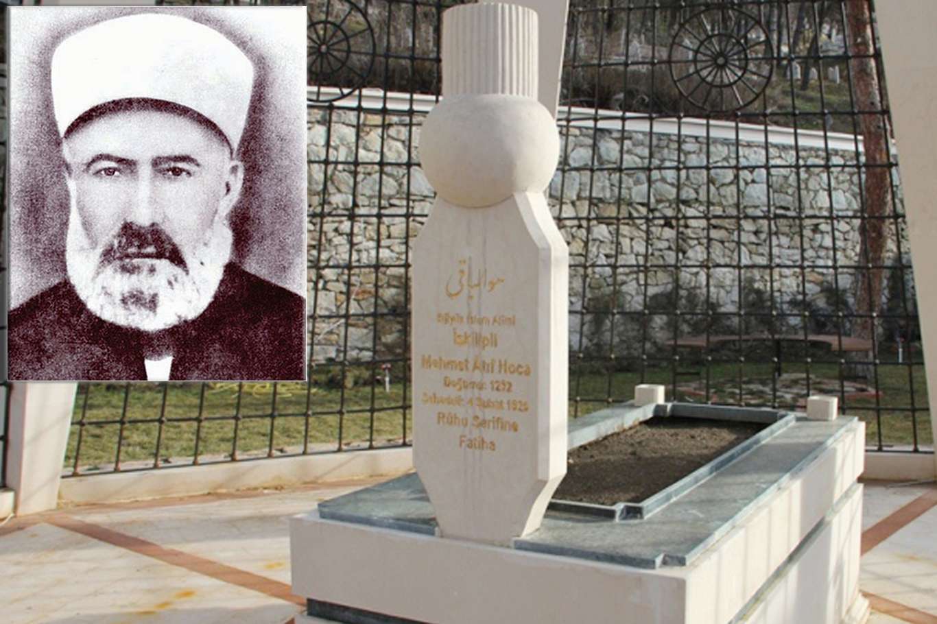 İskilipli Atıf Hoca şehadetinin yıl dönümünde hayırla anılıyor İskilipli Atıf Hoca şehadetinin yıl dönümünde hayırla anılıyor